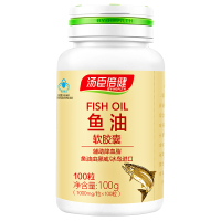 汤臣倍健 鱼油软胶囊 100g(1000mg*100粒)