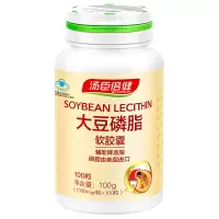 汤臣倍健BY-HEALTH大豆磷脂软胶囊100粒