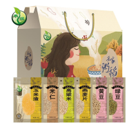 禾煜 禾家粥稻礼盒2300g(禾煜玉米渣、禾煜米仁、禾煜高粱米、禾煜燕麦片、禾煜黄豆、禾煜绿豆)