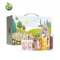 禾煜 禾家优谷礼盒1683g（禾煜绿豆、禾煜清凉粥料、禾煜红豆薏米粥料、禾煜糯银耳、禾煜黄冰糖、禾煜新疆珍珠枣）