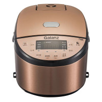 格兰仕(Galanz)电饭煲电饭锅智能预约电饭煲气动涡轮防溢家用多功能电饭煲 B1300T-40IH13 金色