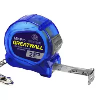 长城精工 钢卷尺(七彩礼品 公制) GW-2A50W