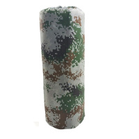 野营迷彩防潮垫铝膜数码防潮垫加厚帐篷垫结实耐用野餐垫2米X2米