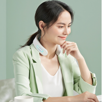 颈椎按摩器 肩部颈部护理脉冲按摩仪 热敷 富贵包 充电便携