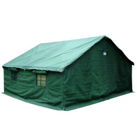 兵行者 93型棉帐篷 绿色帐篷 大型 野营帐篷 4.4*4.6米防寒帐篷 防雨遮