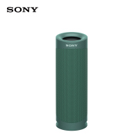 Sony/索尼 SRS-XB23绿色 无线蓝牙音箱便携式重低音炮防水迷你立体声双喇叭小音响