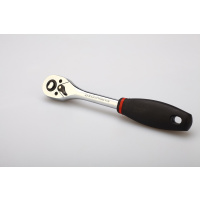 力易得五金工具3/8”系列专业棘轮扳手E3402