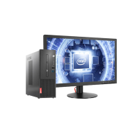 联想(Lenovo) 启天M420C 商用台式电脑 21.5寸(I5-9500 8G 1T+128G win10)