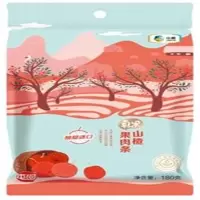 屯河真果山楂果肉条180g