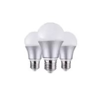 佛山照明 LED超炫球泡 A55 220V5W 65K E27 超炫银标准 单位:个