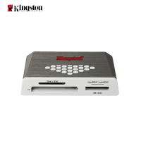 金士顿(kingston)USB 3.0 High-Speed Media Reader 多功能读卡器 可放TF卡SD卡