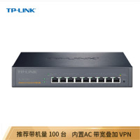 TP-LINK TL-R479G+ 多WAN口企业级千兆有线路由器 防火墙/VPN/AP管理