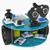 蓝宙(LANDZO)N-A-0700 Arduino可编程教育机器人
