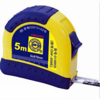 长城精工 99系列蓝黄双色壳高耐磨公制扣卷尺 GW-599E