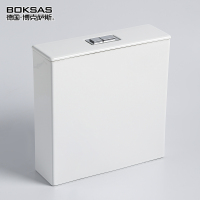 博克萨斯节能陶瓷冲水箱家用卫生间蹲便器带龙头洗手盆感应瓷水箱 BK-01款