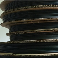 热缩管 绝缘套管黑色环保热缩套管 塑料伸收缩管 2mm 200米/卷