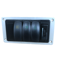 东风猛士EQ2050五联翘板开关3750500J-0C5500DZ原厂正品 超长质保