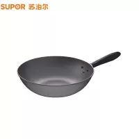 苏泊尔新品钛金刚炒锅不粘无油烟炒菜锅明火专用FC30E2(XF)