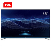 TCL薄电视 全场景AI 免遥控 智能语音 4K高清 液晶平板电视机55C68 C68系列