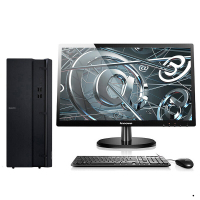 联想(Lenovo) 擎天T510A-15 23寸台式电脑整机 I5-9400F 8G 1T+128 2G显卡