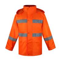谋福 CNMF 9291 YGC01 180分体雨衣雨裤套装(计价单位:套)橙色