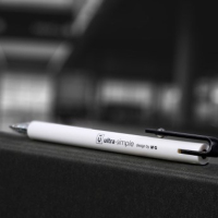 晨光(M&G)优品中性笔2001学生文具办公用品0.5mm黑水笔 10支装 黑色