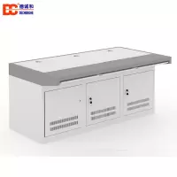 德诚和(DCH) 三人位控制台(含台面板+键盘托+柜体)三人位控制台(1710W*900D*750Hmm)