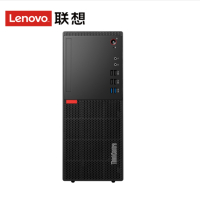 联想E76办公台式机电脑主机 带串并口 win7 主机+21.5英寸显示器 i3-8100 8G 1T+128G 集显