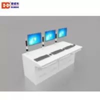 德诚和(DCH)简约现代木质金属控制台 1790W*850D*720Hmm 三人位