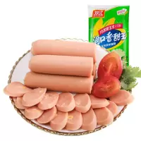 双汇 火腿肠 润口香甜王 玉米风味香肠 30g*9/袋.