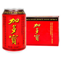 加多宝 凉茶植物饮料 茶饮料 310ml*15罐 整箱装