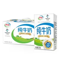 伊利 纯牛奶250ml*24盒