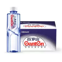百岁山 饮用天然矿泉水 348ml*24瓶 整箱装.