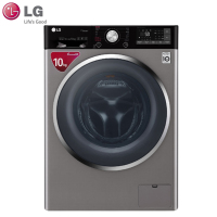 LG洗衣机 WD-GH451B7Y 家用10公斤大容量全自动滚筒洗衣机 DD变频电机 碳晶银