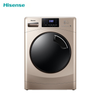海信(Hisense)全自动滚筒洗衣机10KG HG100DAA122FG 全触控变频家用节能静音 全自动滚筒洗衣机