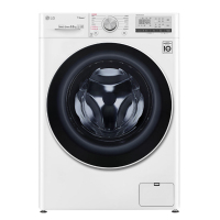 LG洗衣机FY95WX4奢华白 9.5KG大容量滚筒洗衣机 纤薄机身 蒸汽除菌 人工智能DD变频直驱电机
