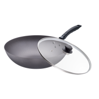 苏泊尔(SUPOR) FC30Q2 精铸铁锅 玻璃盖 30CM