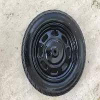 企购优品 独轮车轮 轮子直径40CM，宽9CM