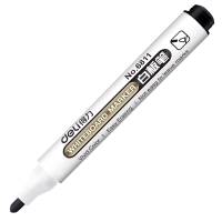 得力(deli)6811白板笔白板专用水性可擦笔白板笔(红)(10支) 黑色(SW)