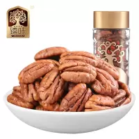 臻味(Delicious) 美国碧根果仁(玻璃)罐180g