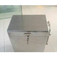 宝增金融机具(baozengjinrongjiju) BZ-5型银行定制500万款箱 银行装钱箱 单个装