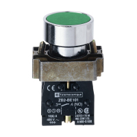 施耐德(Schneider) XB2BA31C 按钮 (计价单位：个) 红色