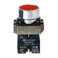 施耐德(Schneider) XB2BA42C 按钮 (计价单位:个) 红色