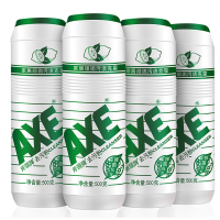 AXE斧头牌柠檬去污粉500g*4 家用强力除垢魔力清洁厨房卫生间