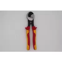 力易得工具10英寸VDE双色绝缘电缆剪E5402