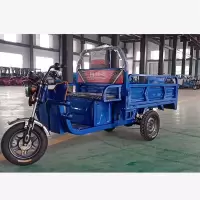 三轮电动垃圾车
