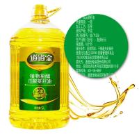 道道全植物甾醇压榨菜籽油5L(H)