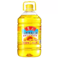 鲁花压榨葵花仁油5L(H)
