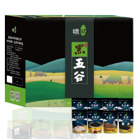 咪然 黑五谷套盒3.2KG(H)