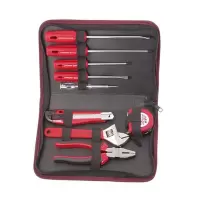 力易得(ENDURA) E1123 9件便携工具包组套 组合工具 (计价单位:套)